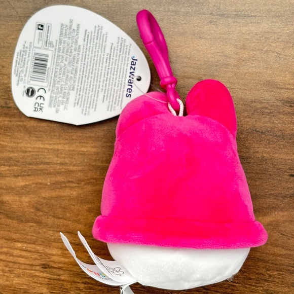NWT SQUISHMALLOWS Sanrio Hello Kitty Plush MY MELODY Clip On Key Chain Bag NEW - Picture 3 of 10